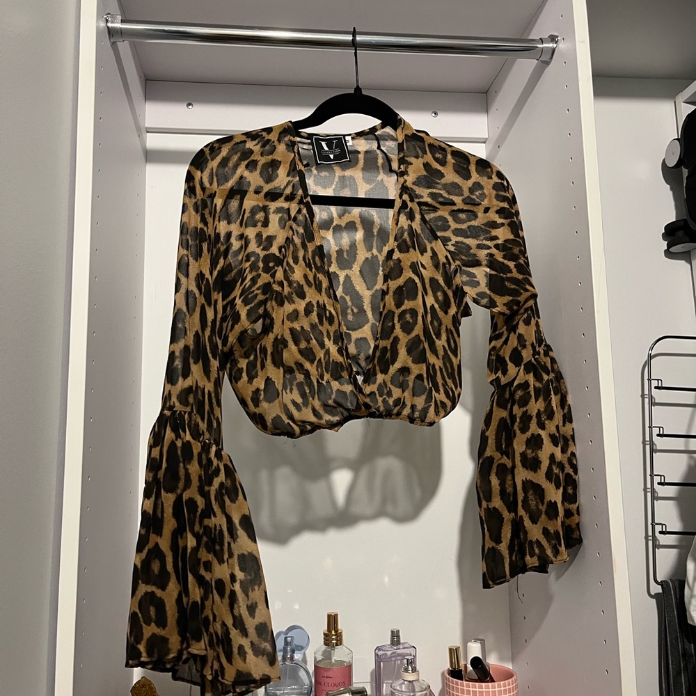 Cheetah top